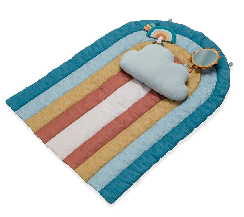 Itzy Ritzy Tummy Time Rainbow Mat