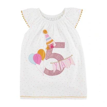 Mudpie Girl Birthday Tunic