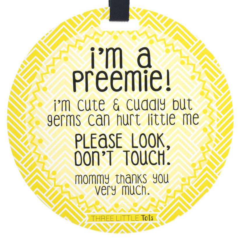 Car Seat & Stroller Tags