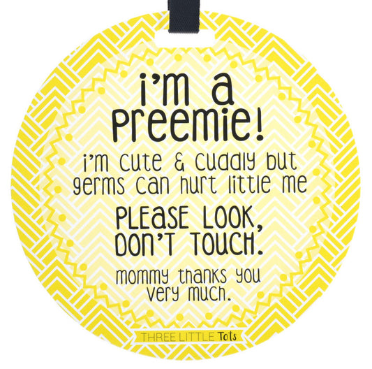 Car Seat & Stroller Tags