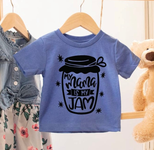 Mama Is My Jam Tee