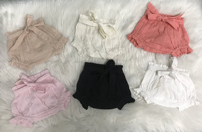 YB Elastic Shorties