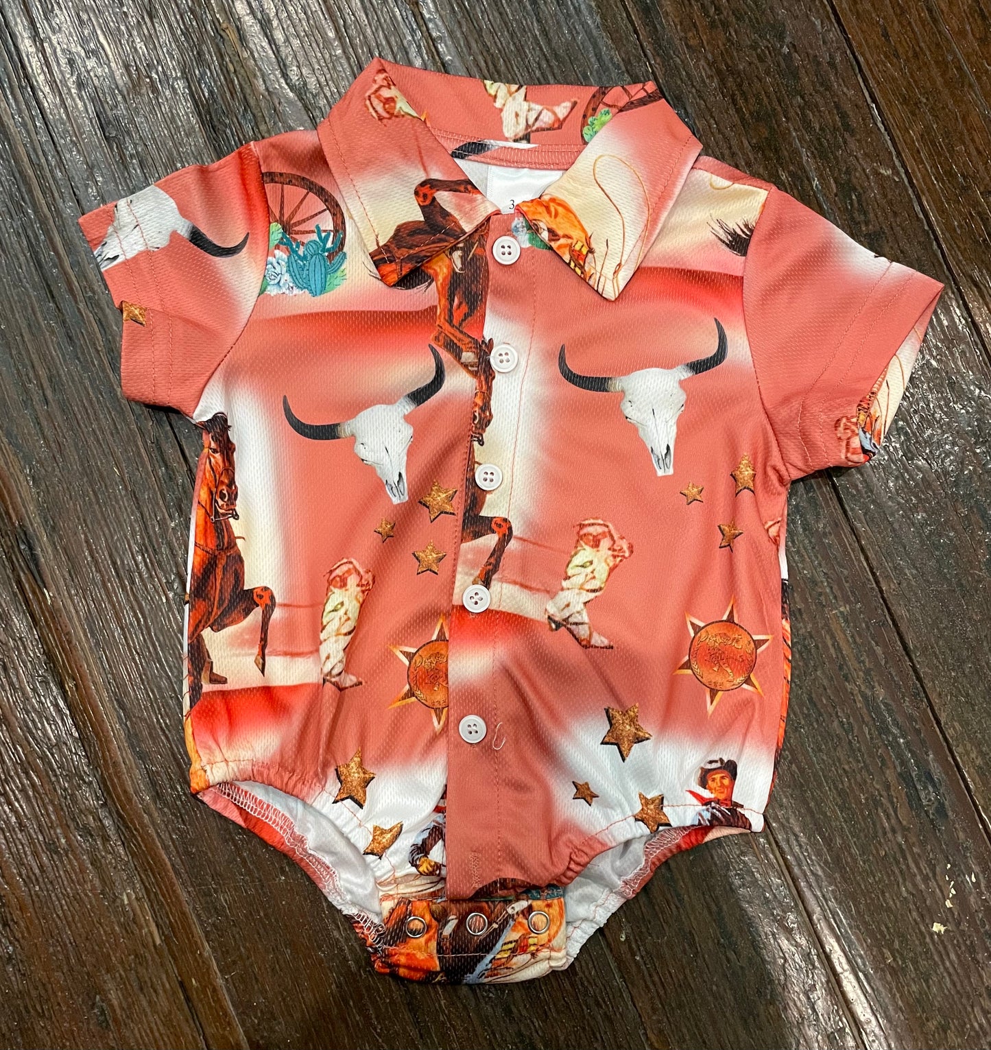 Western Ways Onesie/Shirt