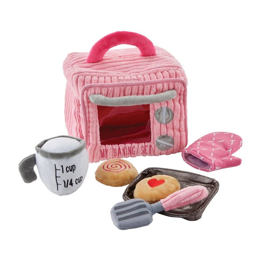Mudpie Baking Plush Set