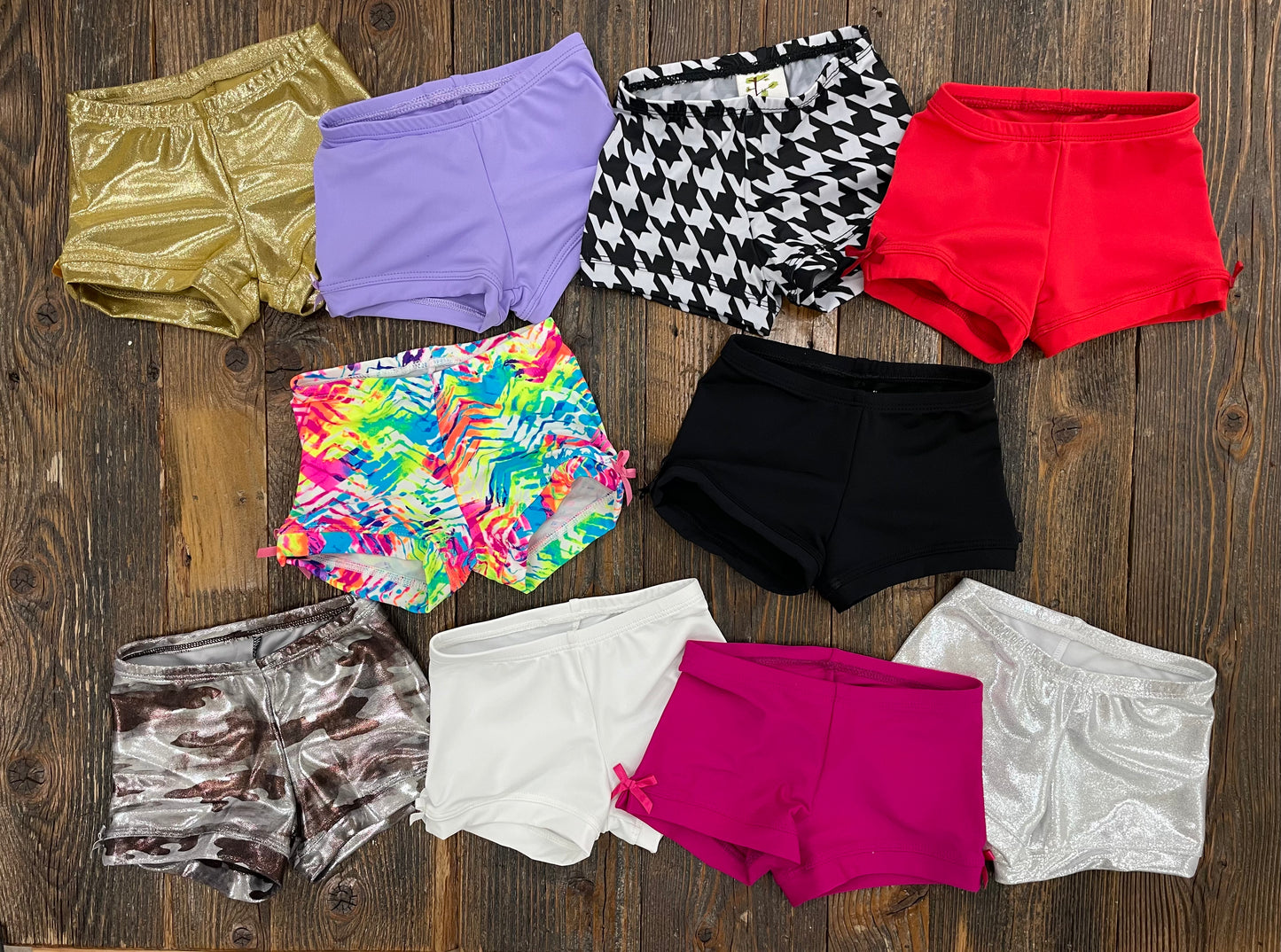 MonkeyBar Spandex Shorts