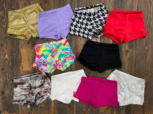 MonkeyBar Spandex Shorts