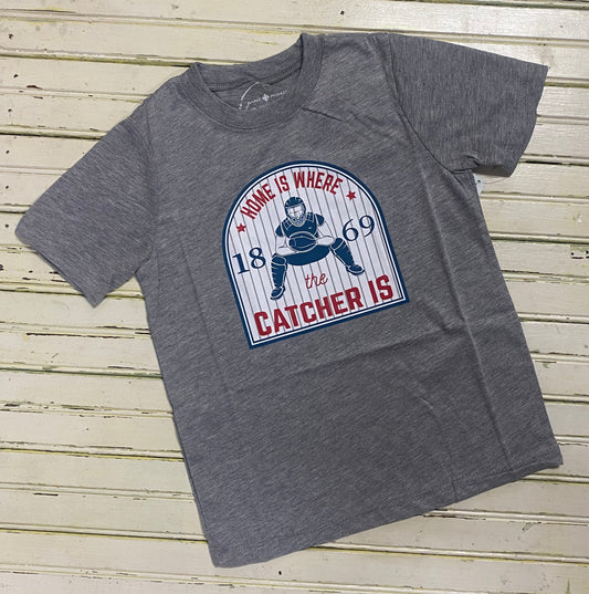 Home is Where the Catcher is Tee