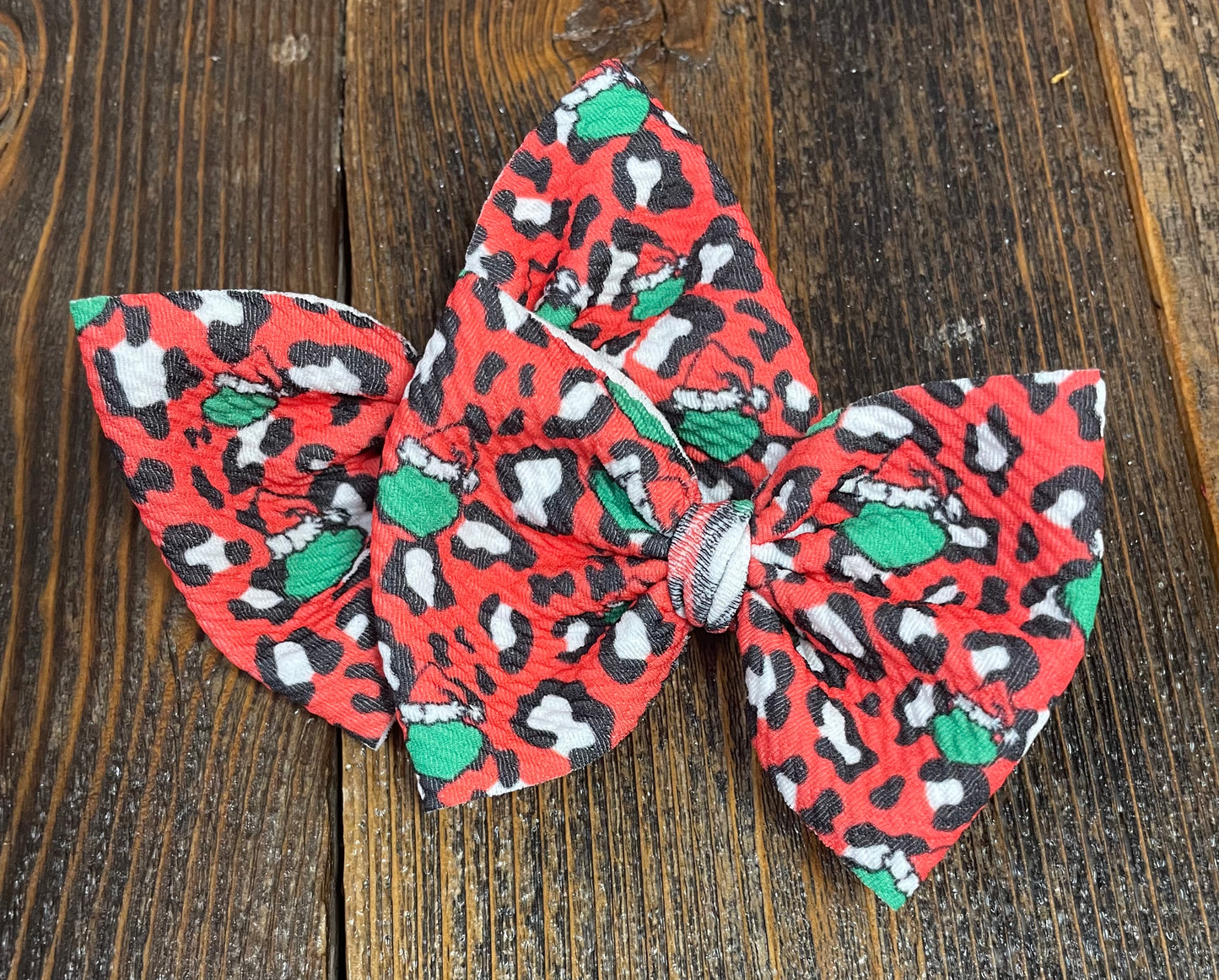 JJs 3in Printed Piggie Bows