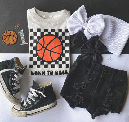 Born to Ball Tee