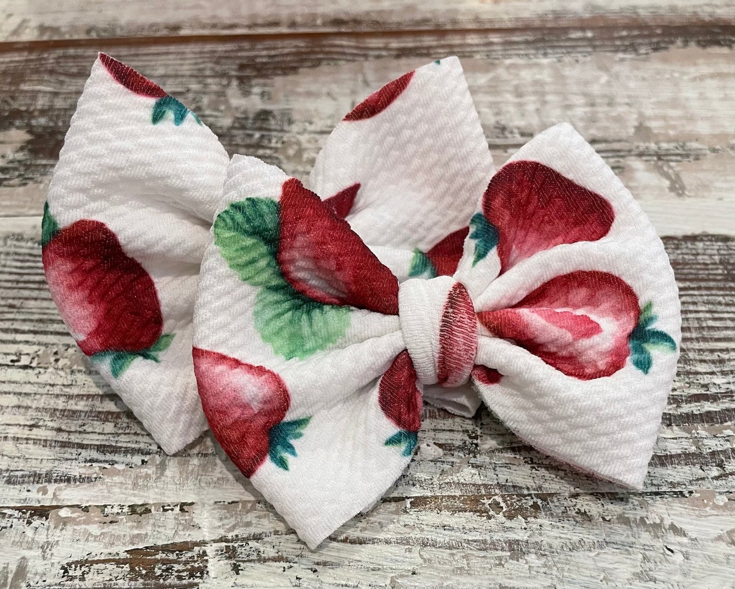 JJs 3in Printed Piggie Bows