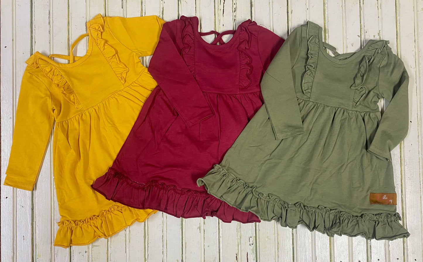 Millie Jay Claire Crossback Dress