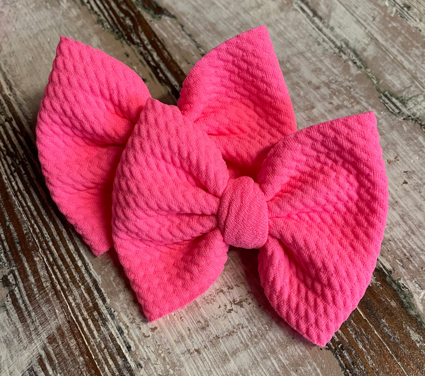 JJs 3in Solid Piggie Bows
