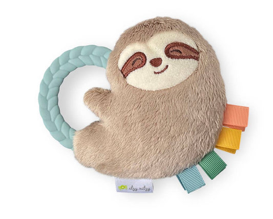 Itzy Ritzy Rattle Pal With Teether