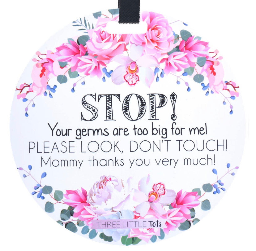 Car Seat & Stroller Tags
