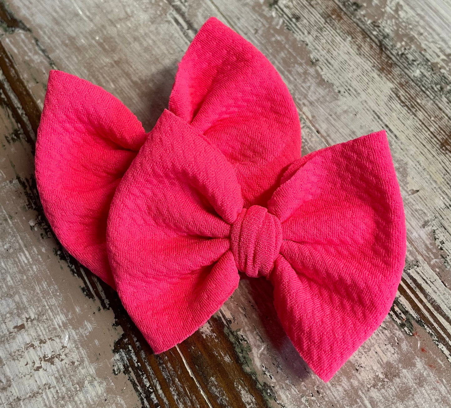 JJs 3in Solid Piggie Bows