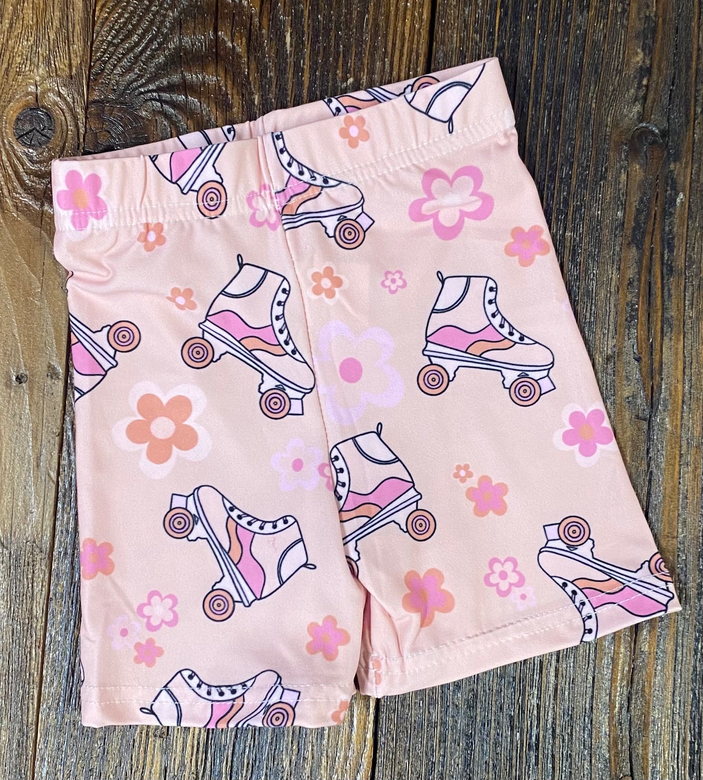 Roller Skate Biker Shorts