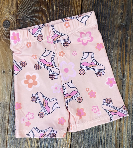 Roller Skate Biker Shorts