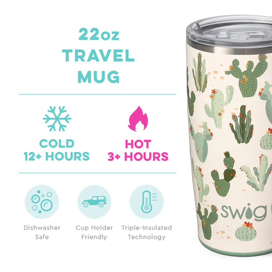 Swig Prickly Pear Travel Mug
