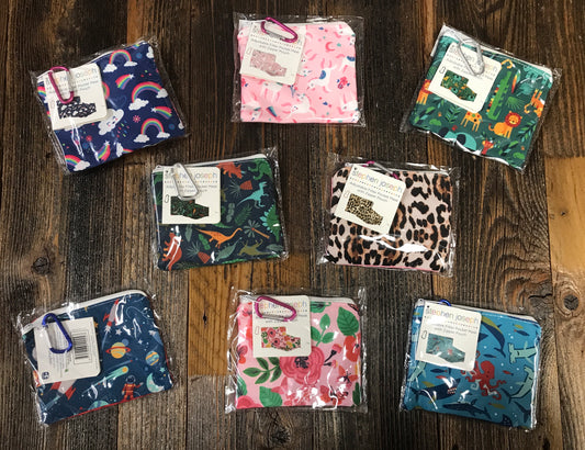 SJ Adjustable Filter Pocket Mask with Zipper Pouch