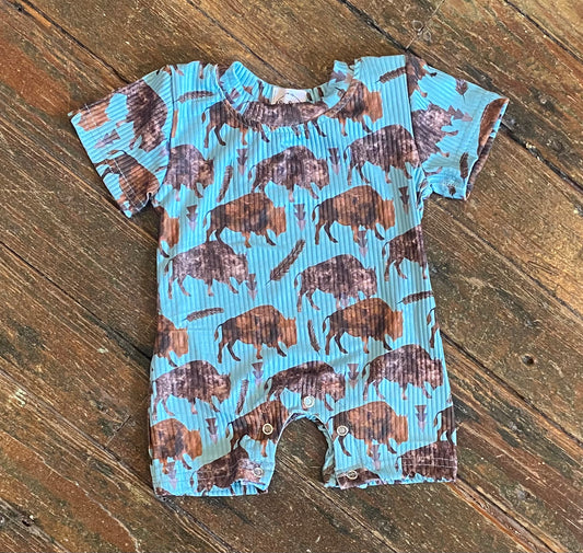 Buffalo Romper