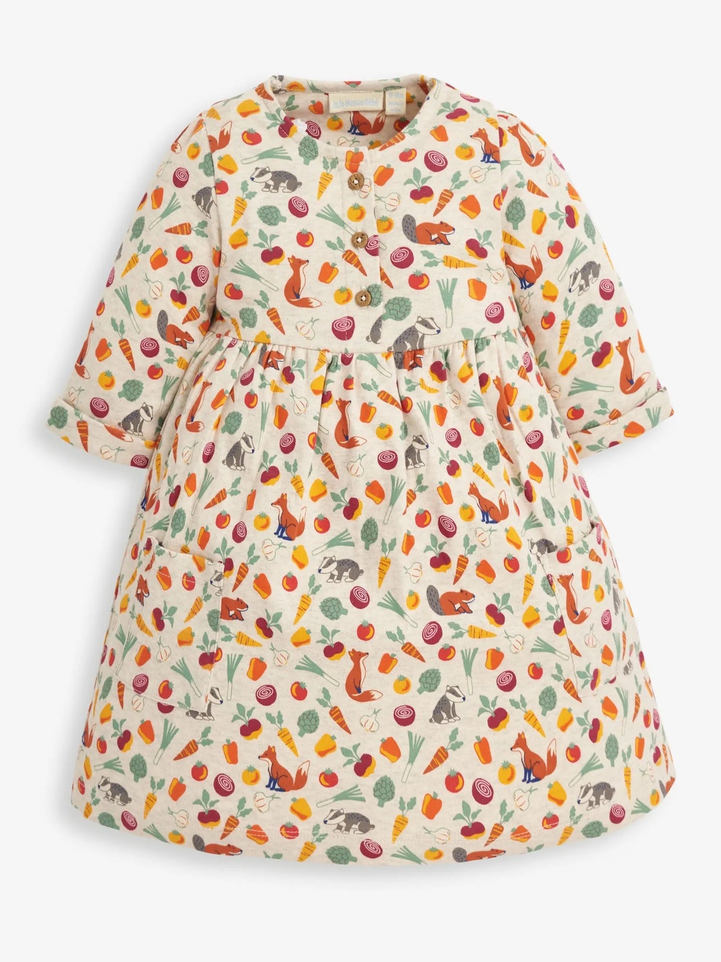 Jojo Vegetable Pocket Dress