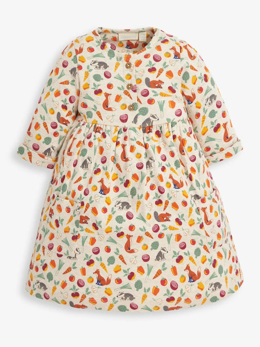Jojo Vegetable Pocket Dress