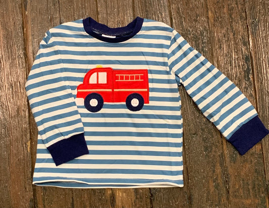 Striped Firetruck Shirt