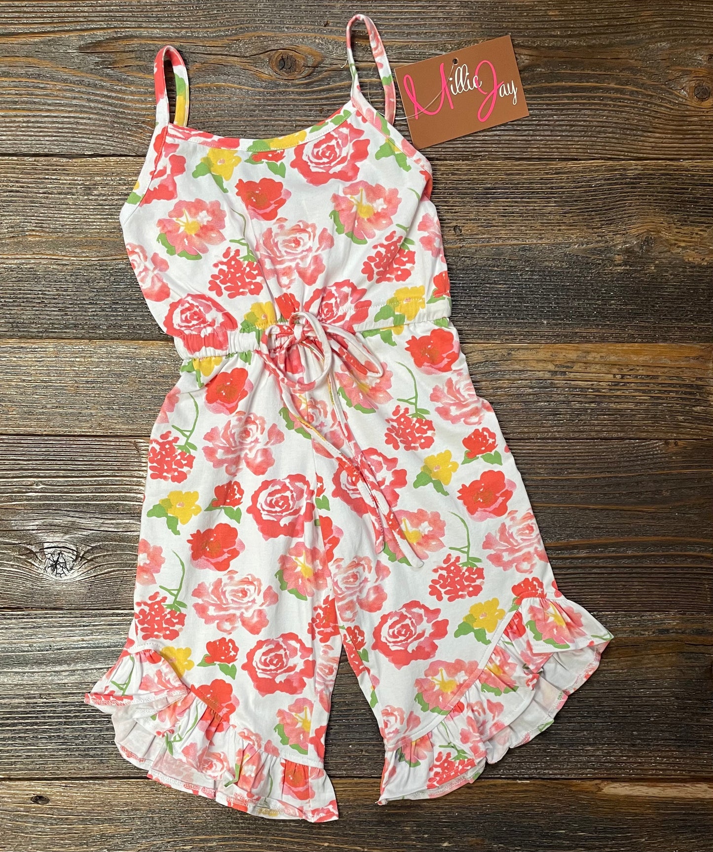 Millie Jay Spring Garden Chloe Romper