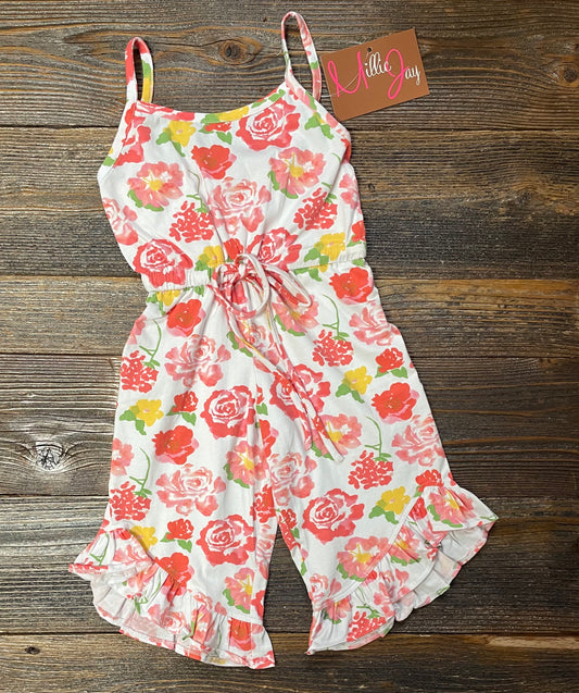 Millie Jay Spring Garden Chloe Romper