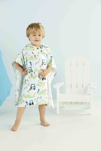 Mudpie Golf Poncho
