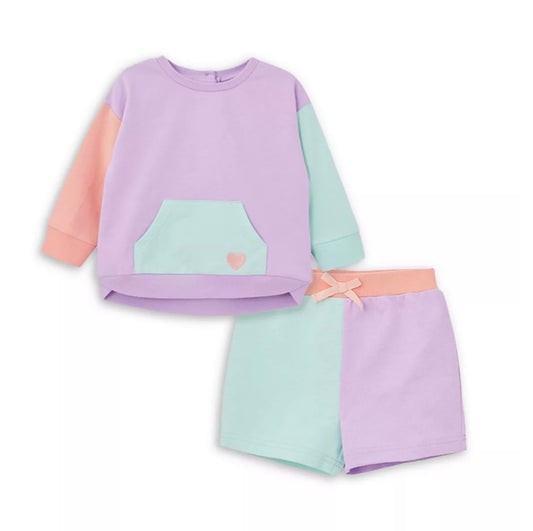 Little Me Lavender Active Set