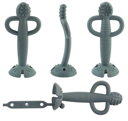 Busy Baby Teether & Training Spoon