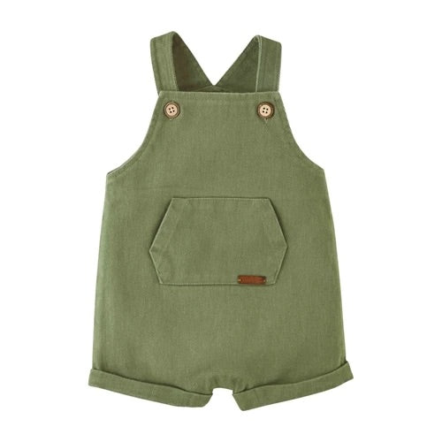 Mudpie Green Overalls