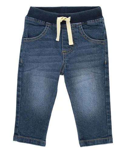 RuggedButts Medium Wash Pull-On Jeans