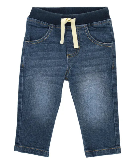 RuggedButts Medium Wash Pull-On Jeans