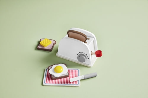 Mudpie Toaster Wood Toy Set