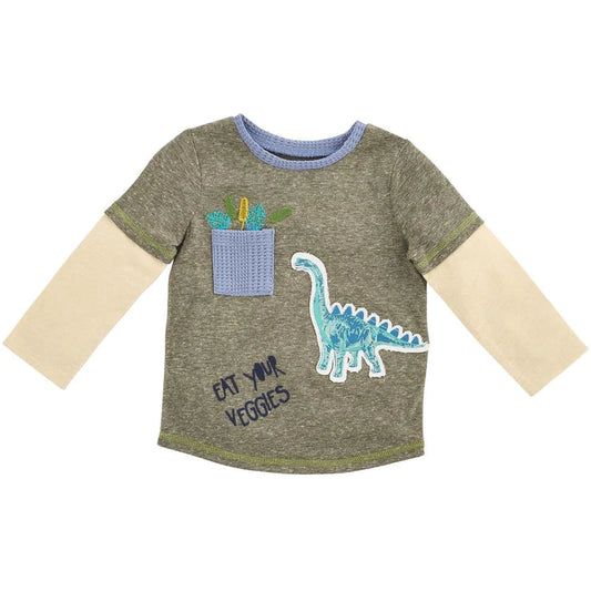 Mudpie Eat Your Veggies Tee