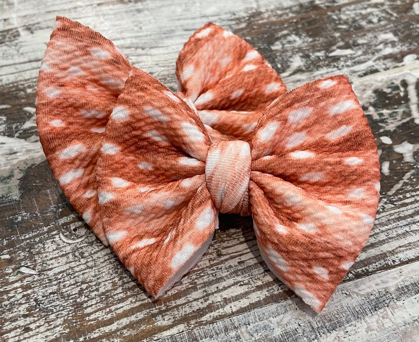 JJs 3in Printed Piggie Bows