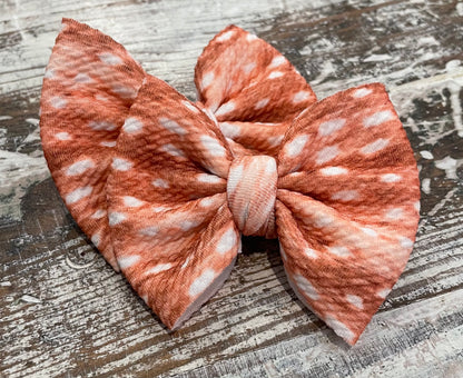 JJs 3in Printed Piggie Bows