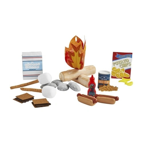 Mudpie Campfire Play Set