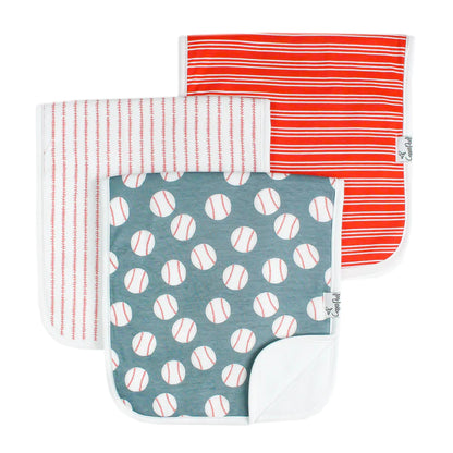 Copper Pearl Burp Cloths