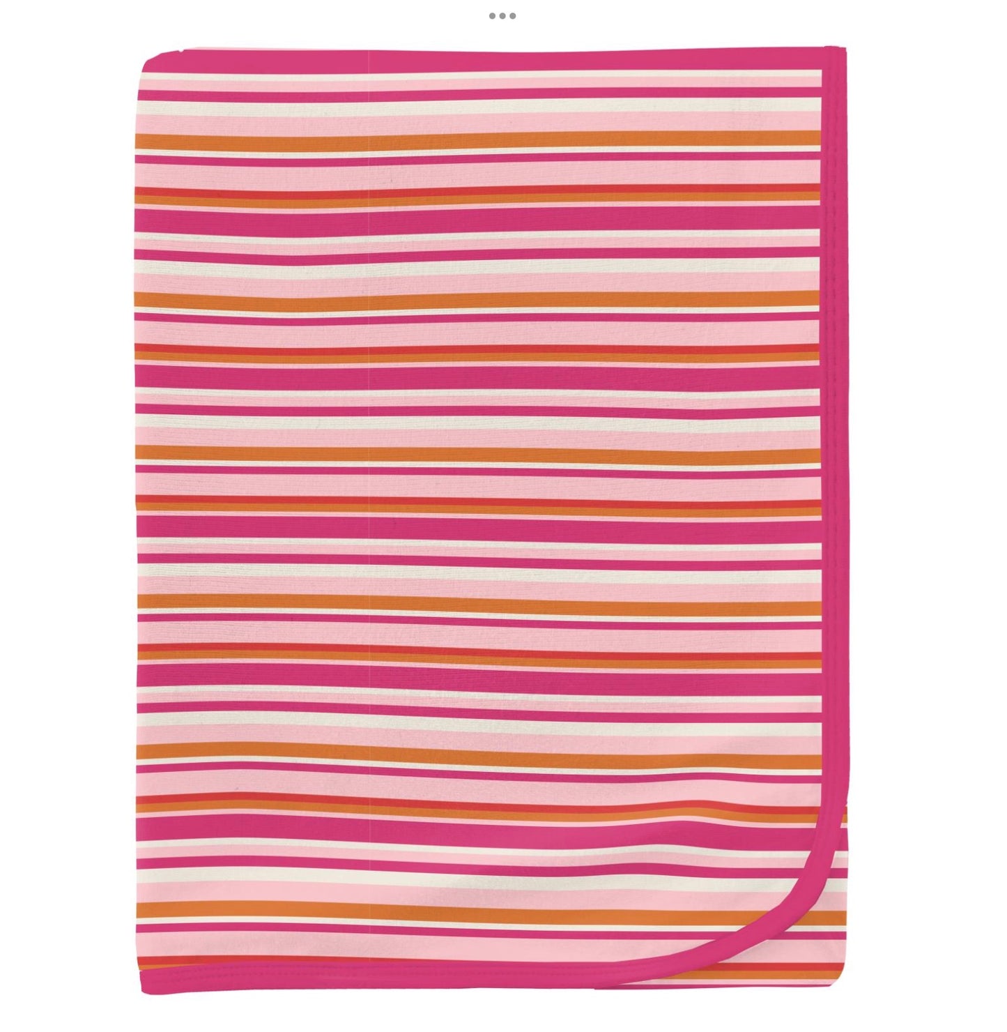 Kickee Pants Anniversary Sunset Stripe Swaddling Blanket