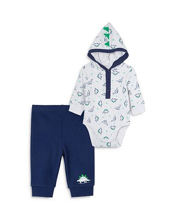 Little Me Dino Bodysuit & Pants