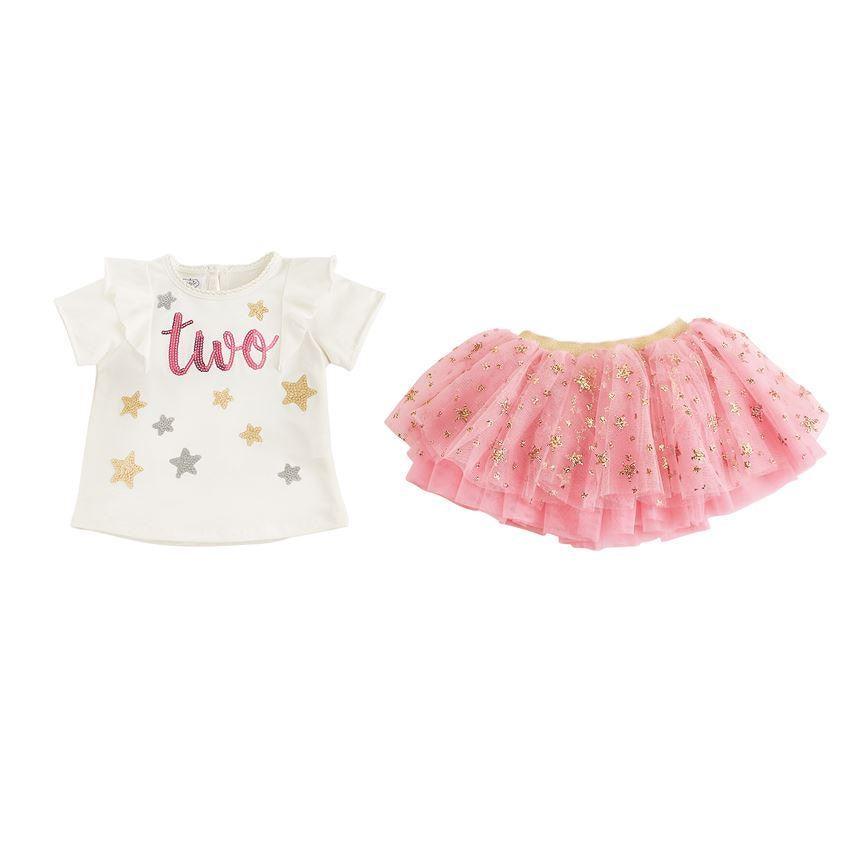 Mudpie Birthday Skirt Set