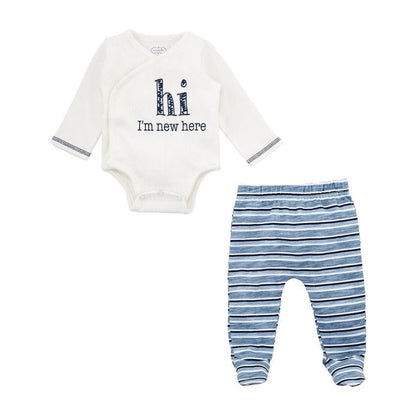 Mudpie New Here 2 Piece