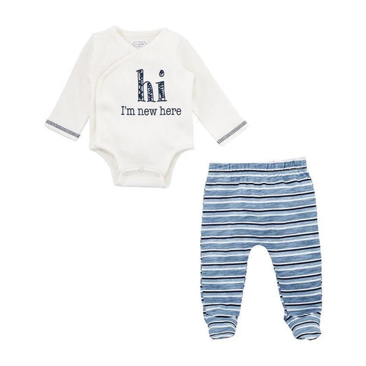 Mudpie New Here 2 Piece