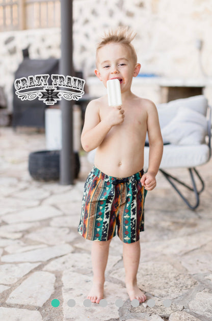 Crazy Train Raise Em’ Western Shorts