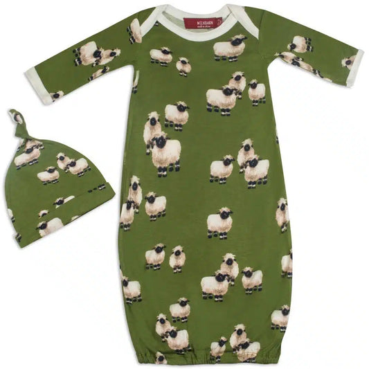 Milkbarn Valais Sheep Gown & Hat