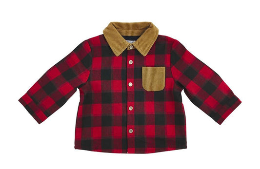 Mudpie Buffalo Check Shacket