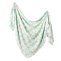 Copper Pearl Swaddle Blanket